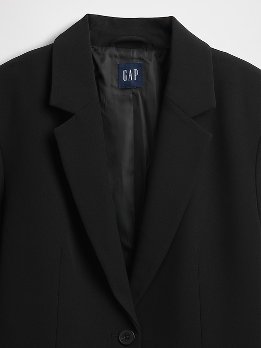 blazer oversize bistretch