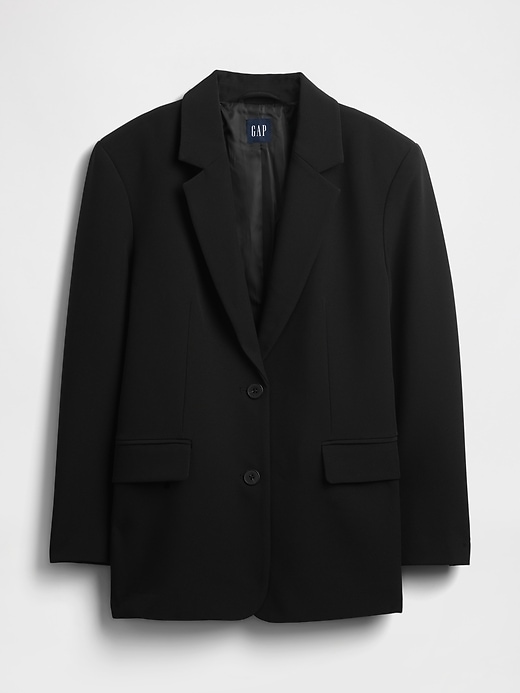 blazer oversize bistretch
