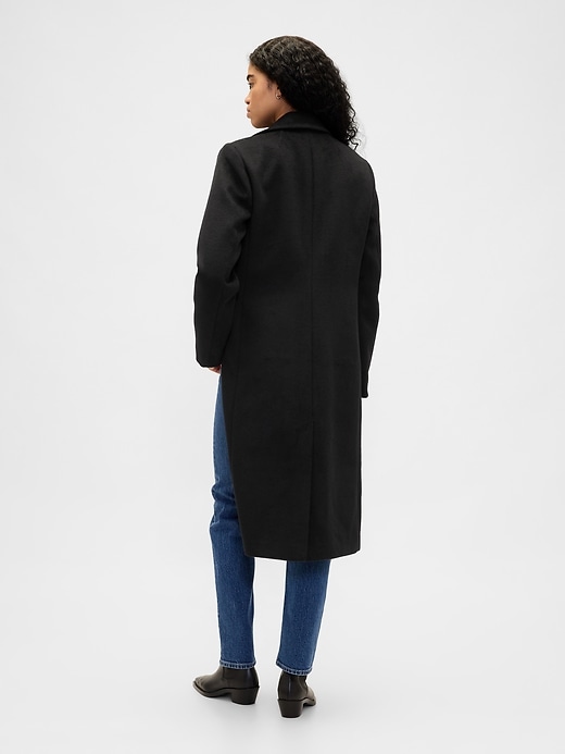cappotto chesterfield in misto lana