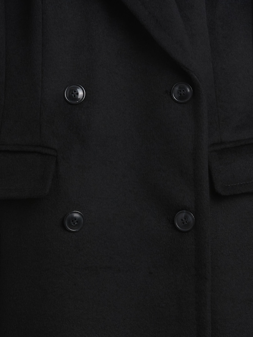cappotto chesterfield in misto lana