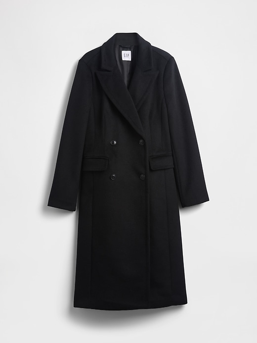 cappotto chesterfield in misto lana