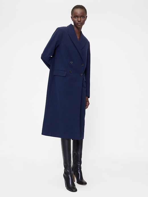 cappotto doppiopetto su misura gapstudio