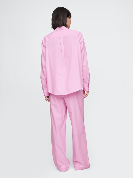 pantaloni del pigiama in popeline
