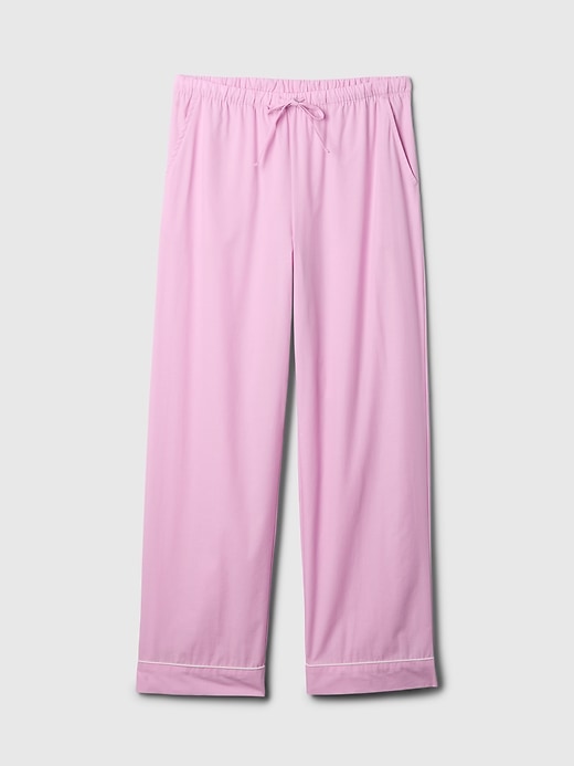 pantaloni del pigiama in popeline