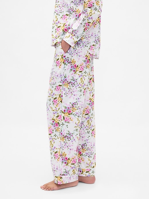 pantaloni del pigiama in popeline