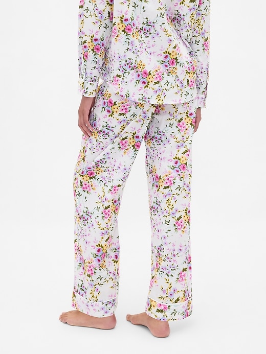 pantaloni del pigiama in popeline