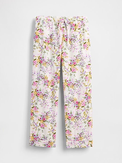 pantaloni del pigiama in popeline