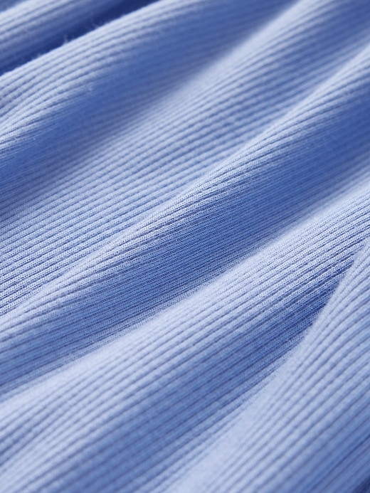 pantaloni da pigiama a gamba larga con mini costine