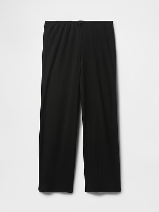 pantaloni del pigiama corti in pizzo traforato