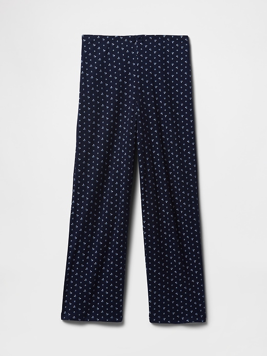 pantaloni del pigiama corti in pizzo traforato