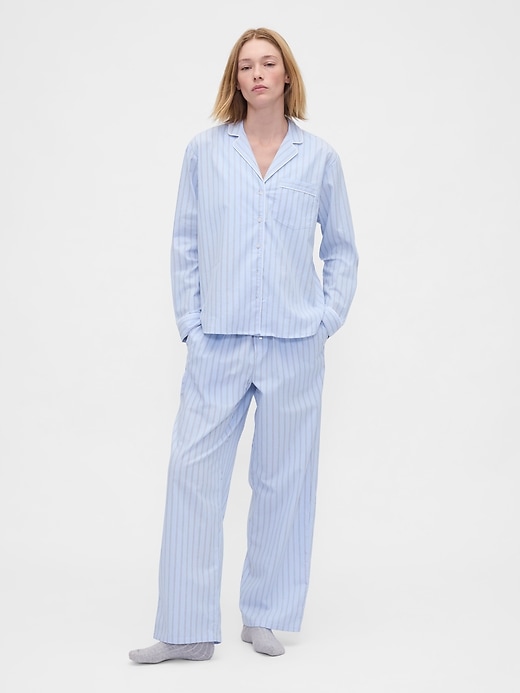 pantaloni del pigiama in popeline
