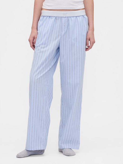 pantaloni del pigiama in popeline