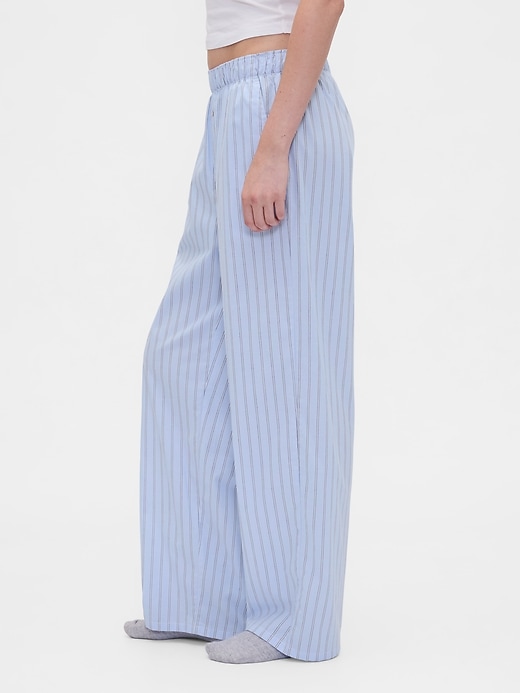 pantaloni del pigiama in popeline