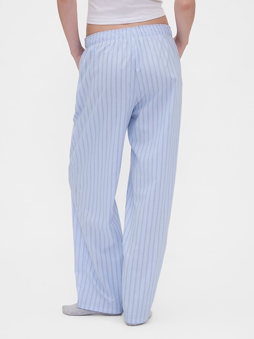 pantaloni del pigiama in popeline