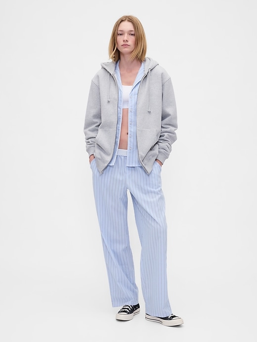 pantaloni del pigiama in popeline