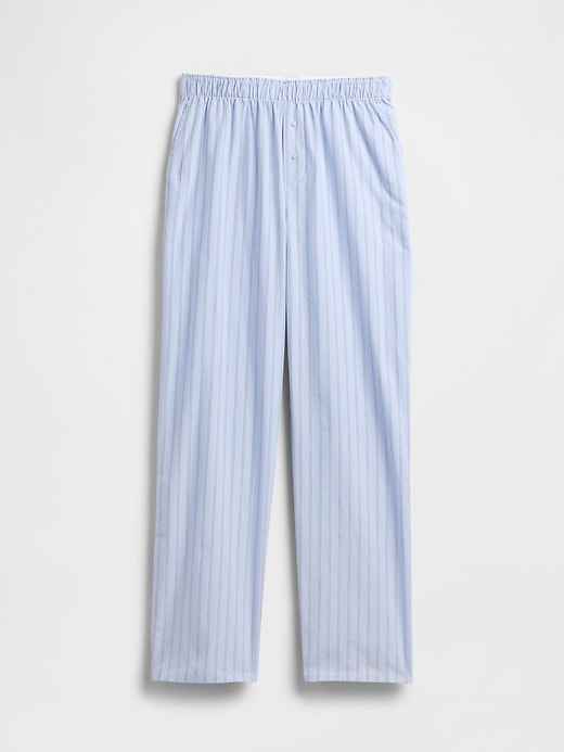 pantaloni del pigiama in popeline