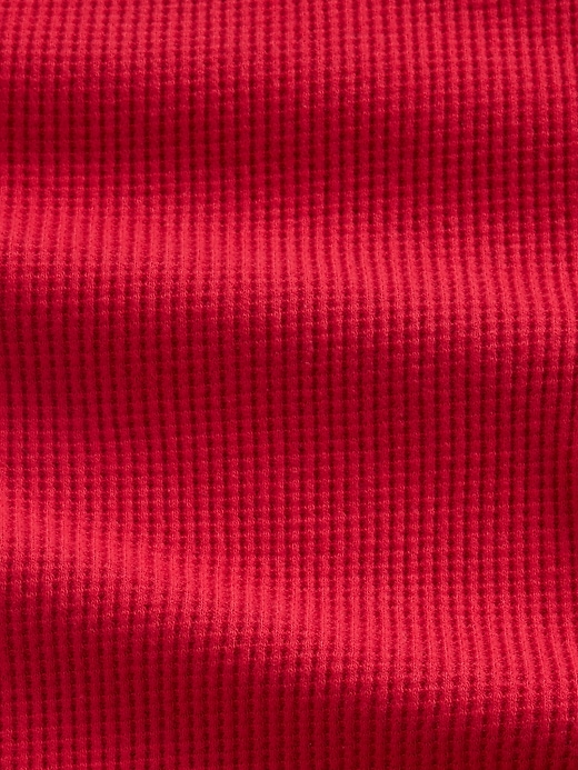 maglietta pigiama waffle