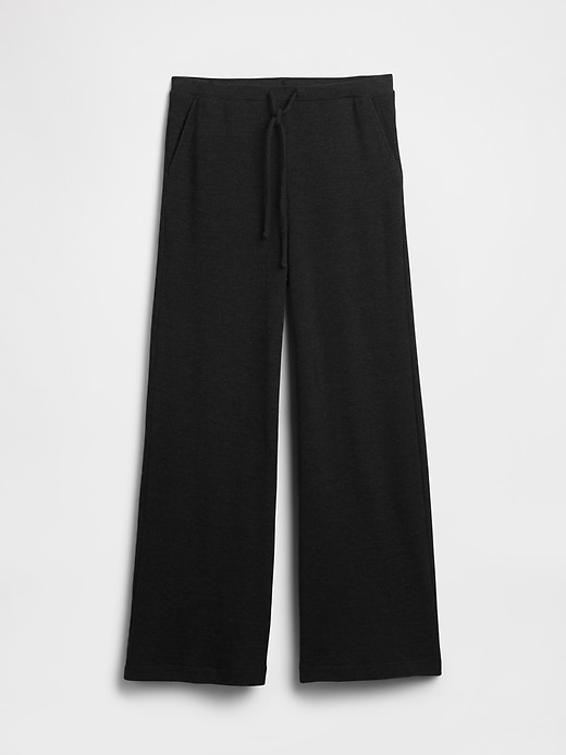 pantaloni da pigiama a gamba larga a nido dape