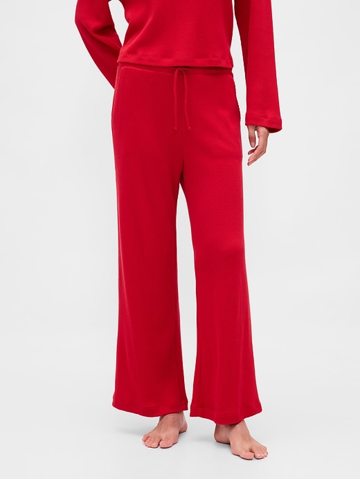 pantaloni da pigiama a gamba larga a nido dape