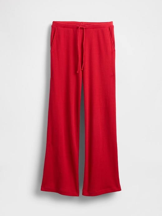 pantaloni da pigiama a gamba larga a nido dape