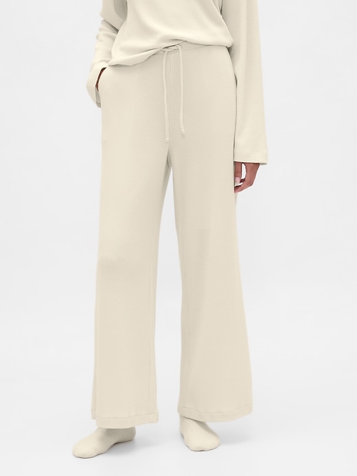 pantaloni da pigiama a gamba larga a nido dape