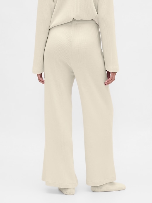 pantaloni da pigiama a gamba larga a nido dape