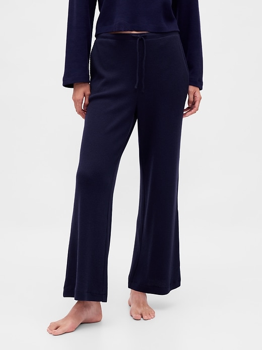 pantaloni da pigiama a gamba larga a nido dape