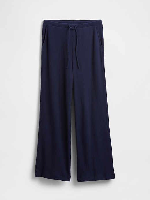 pantaloni da pigiama a gamba larga a nido dape