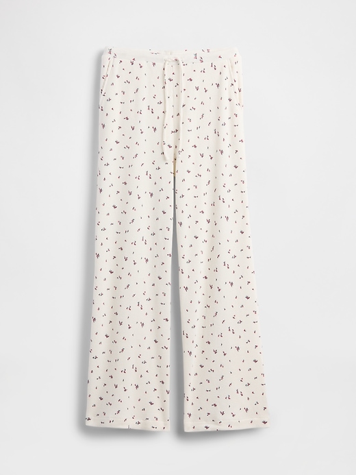 pantaloni da pigiama a gamba larga a nido dape