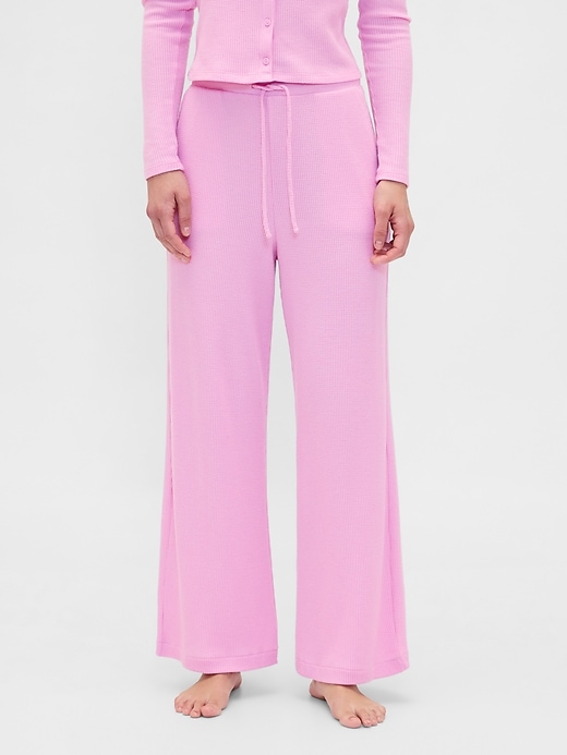 pantaloni da pigiama a gamba larga a nido dape