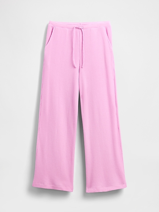 pantaloni da pigiama a gamba larga a nido dape