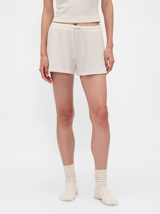 pantaloncini pigiama a nido dape