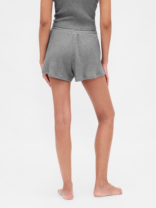pantaloncini pigiama a nido dape