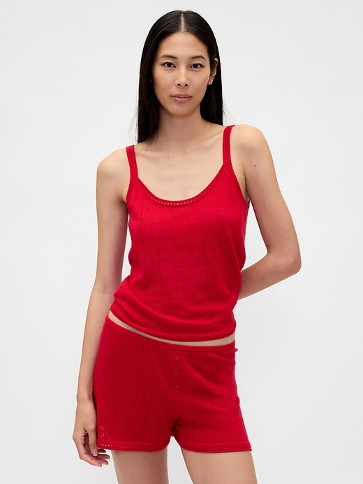 canotta leggera cashsoft pointelle heart pj