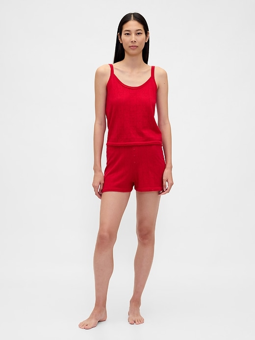 canotta leggera cashsoft pointelle heart pj