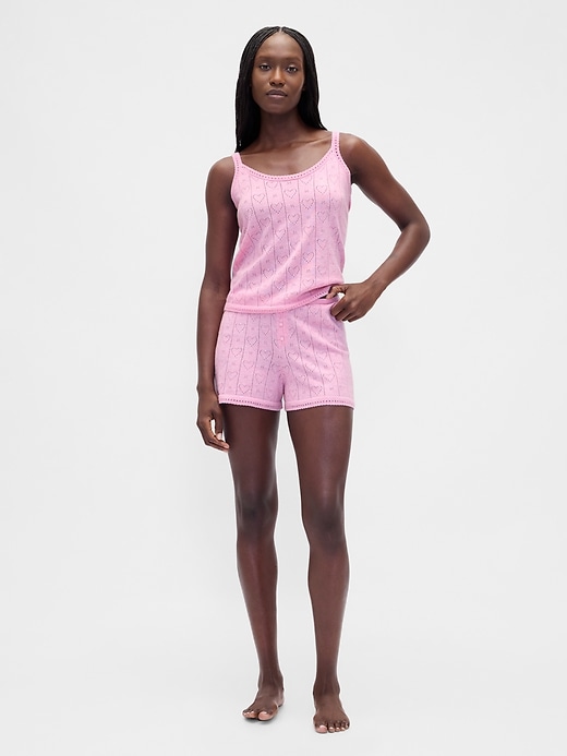 canotta leggera cashsoft pointelle heart pj