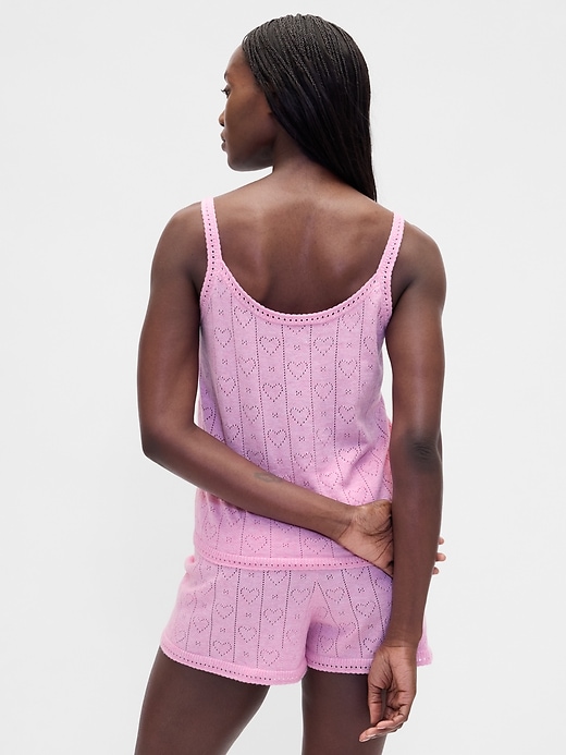 canotta leggera cashsoft pointelle heart pj