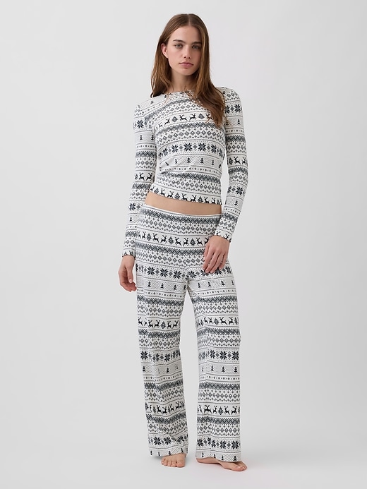 pigiama fair isle
