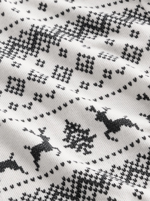 pigiama fair isle