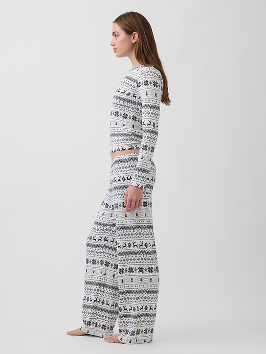pigiama fair isle