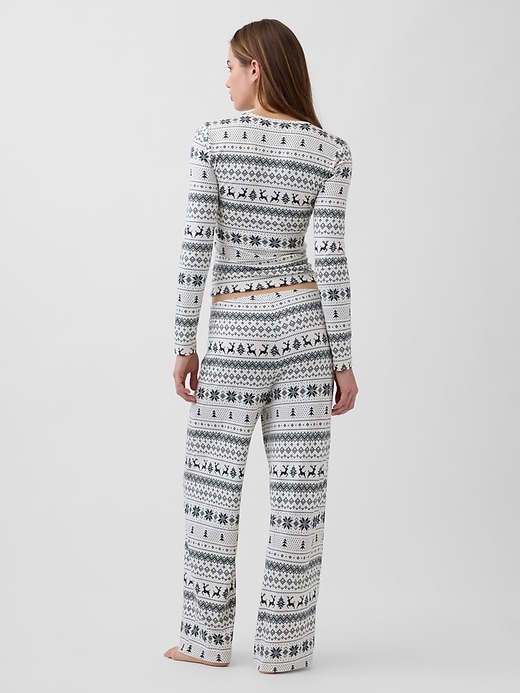 pigiama fair isle