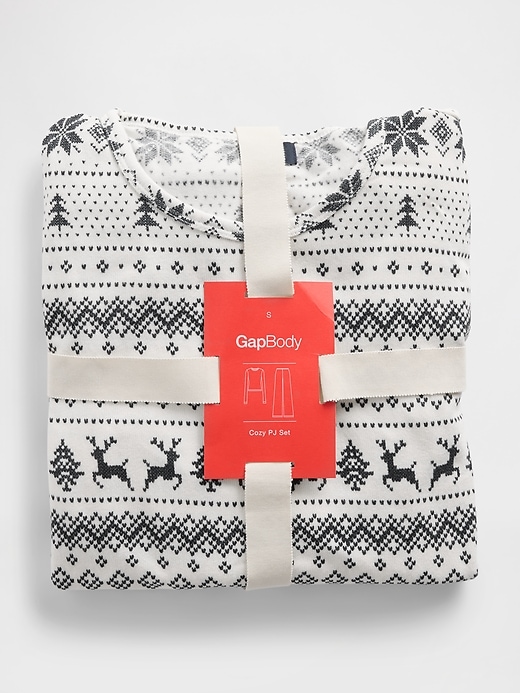 pigiama fair isle