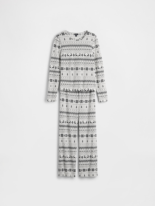 pigiama fair isle