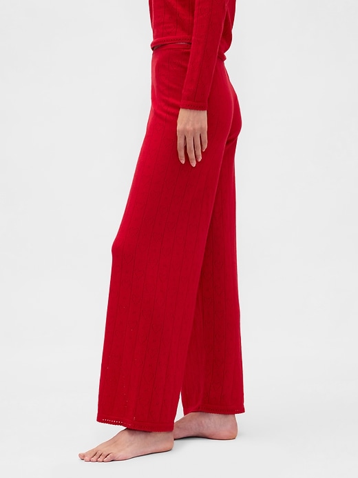 pantaloni da pigiama leggeri cashsoft pointelle heart