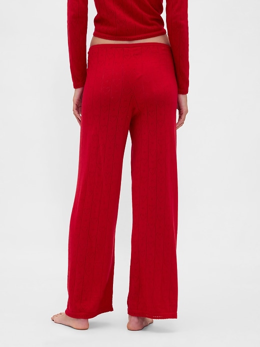 pantaloni da pigiama leggeri cashsoft pointelle heart