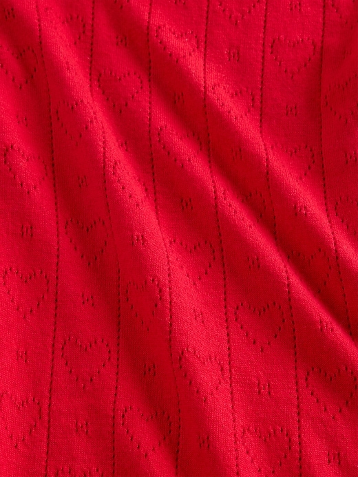 pantaloni da pigiama leggeri cashsoft pointelle heart