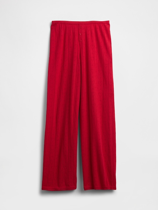pantaloni da pigiama leggeri cashsoft pointelle heart