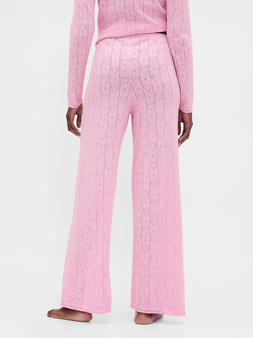 pantaloni da pigiama leggeri cashsoft pointelle heart