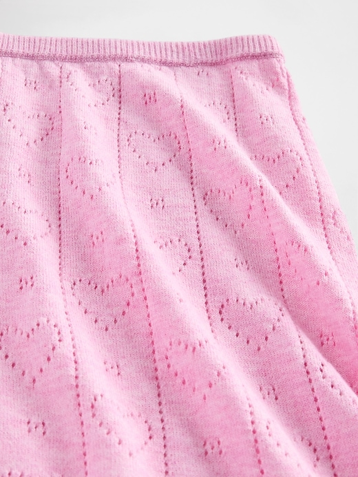 pantaloncini da pigiama leggeri cashsoft pointelle heart