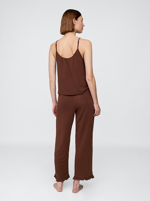 pantaloni del pigiama con volant